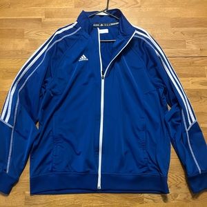 Adidas light weight 
Track Jacket size XL